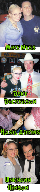 Mike Ness, Deke Dickerson, Hasil Adkins, Unknown Hinson