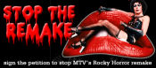 Stop the Remake of The Rocky Horror Picture Show