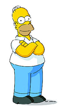 Homer Simpson