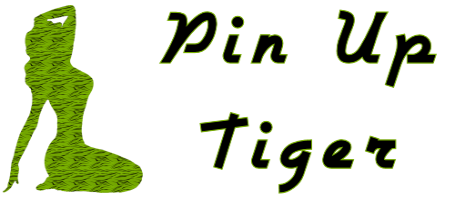 Pin Up Tiger
